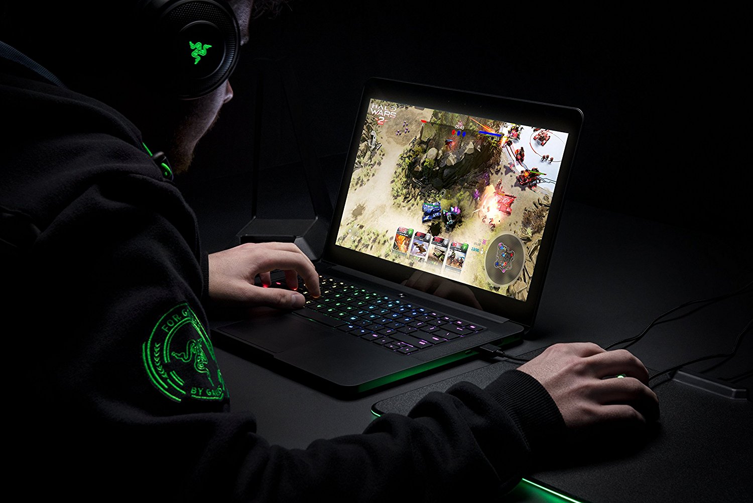 gaming laptop